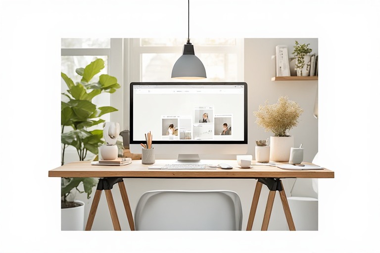 Rahasia Meja Kerja Minimalis untuk Aktivitas yang Lebih Fokus