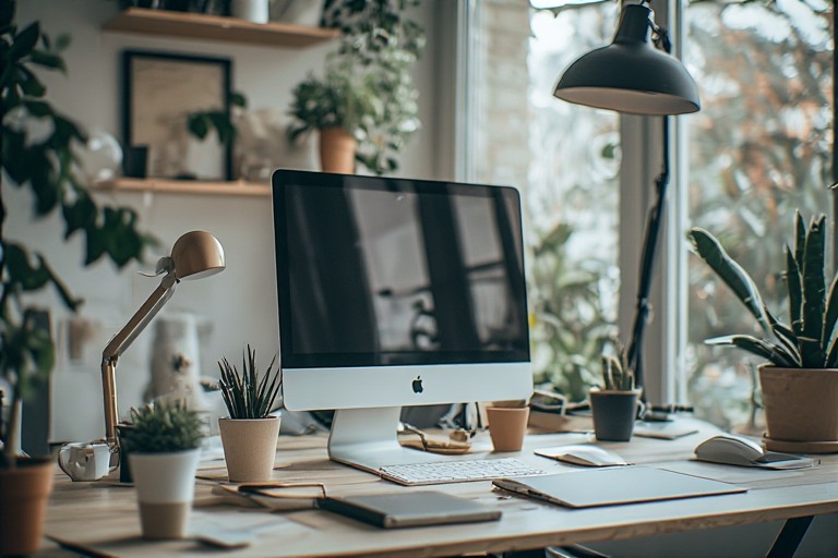 Menciptakan Sudut Kerja yang Membuat Hari Terasa Lebih Teratur